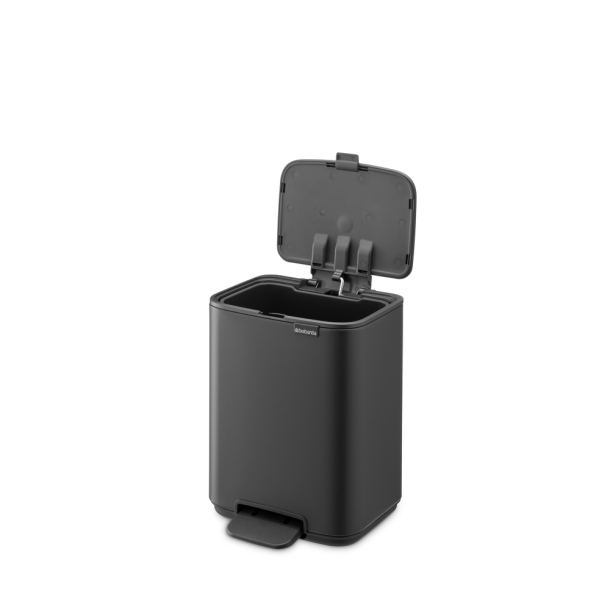 Brabantia Bo pedalspand 4 ltr. - Mineral Infinite Grey