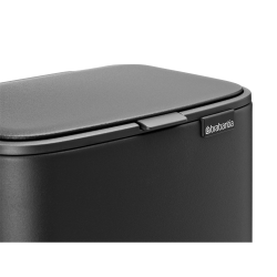 Brabantia Bo pedalspand 4 ltr. - Mineral Infinite Grey