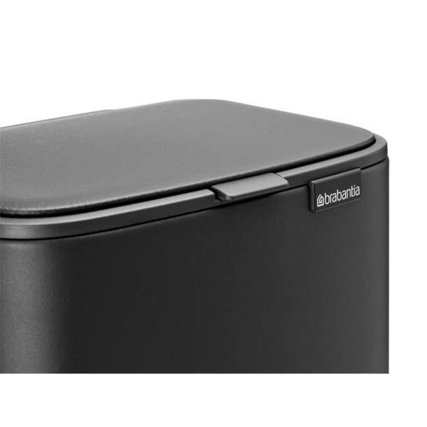 Brabantia Bo pedalspand 4 ltr. - Mineral Infinite Grey