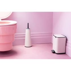 Brabantia Bo pedalspand 4 ltr. - White