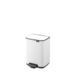 Brabantia Bo pedalspand 4 ltr. - White