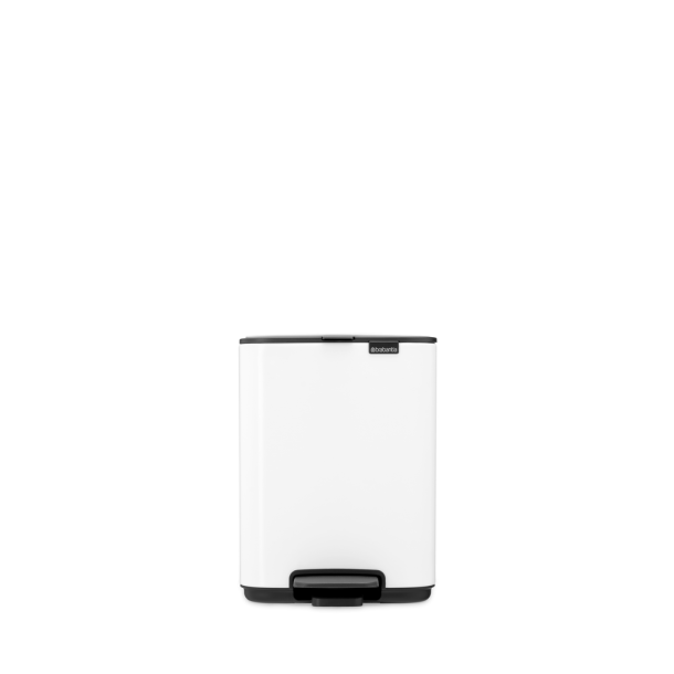 Brabantia Bo pedalspand 4 ltr. - White