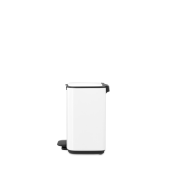 Brabantia Bo pedalspand 4 ltr. - White