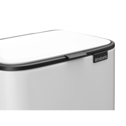 Brabantia Bo pedalspand 4 ltr. - White