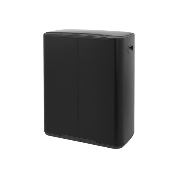 Brabantia Bo pedalspand m/1 inderspand 60 ltr.  - Matt Black