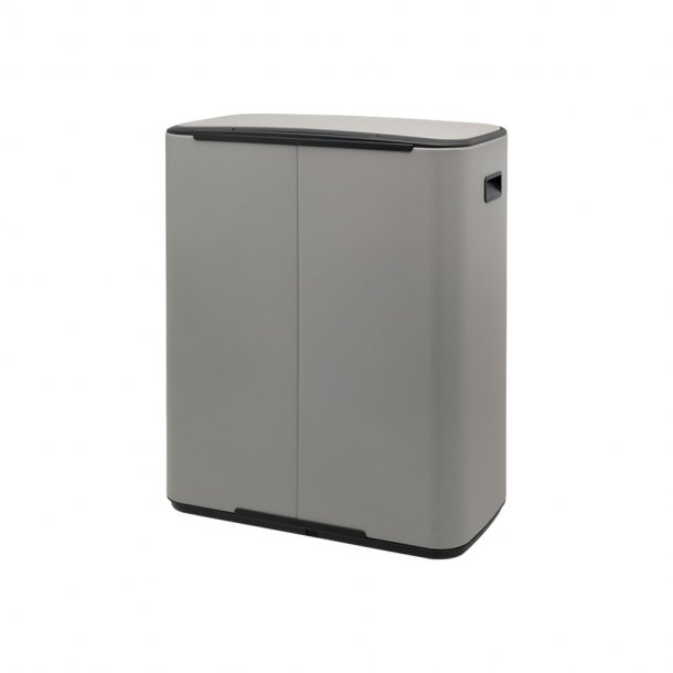 Brabantia Bo pedal bin w / 1 liter inre foder 60. - Mineral Betong Gr