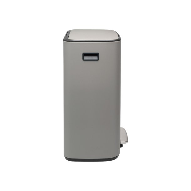 Brabantia Bo pedalspand m/1 inderspand 60 ltr.  - Mineral Concrete Grey