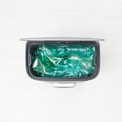 Brabantia Bo pedal bin w / 1 liter inre foder 60. - Mineral Betong Gr