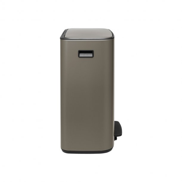 Brabantia Bo pedalspand m/1 inderspand 60 ltr.  - Platinum