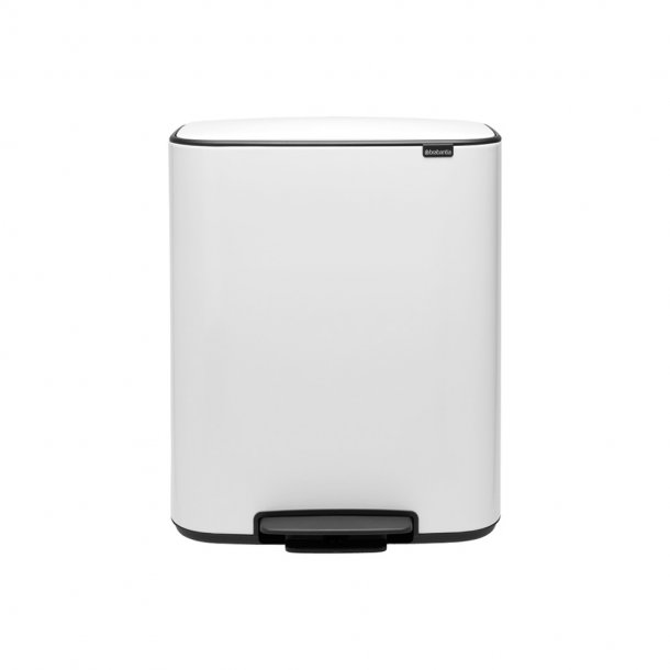 Brabantia Bo pedalspand m/1 inderspand 60 ltr.  - White