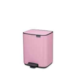 Brabantia Bo pedalspand 7 liter  - Lilac Pink