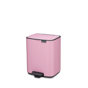 Brabantia Bo pedalspand 7 liter  - Lilac Pink