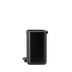 Brabantia Bo pedalspand 7 ltr. - Matt Black