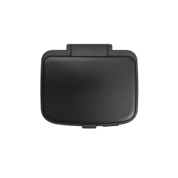 Brabantia Bo pedalspand 7 ltr. - Matt Black