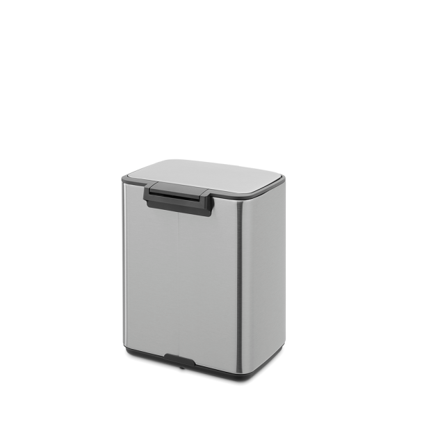 Brabantia Bo pedalspand 7 ltr. - Matt Steel Fingerprint Proof