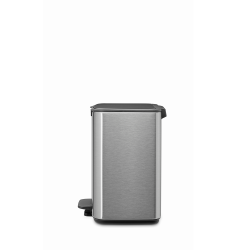 Brabantia Bo pedalspand 7 ltr. - Matt Steel Fingerprint Proof