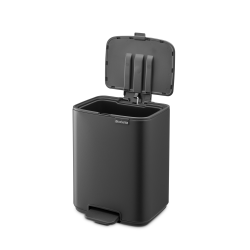 Brabantia Bo pedalspand 7 ltr. - Mineral Infinite Grey