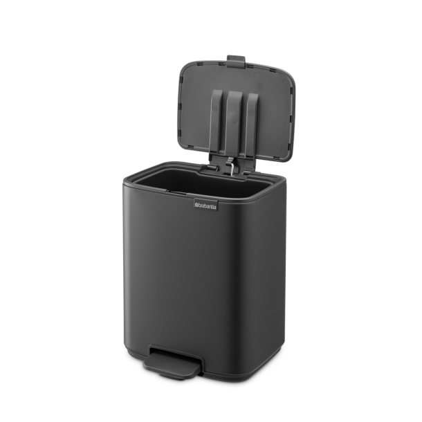 Brabantia Bo pedalspand 7 ltr. - Mineral Infinite Grey