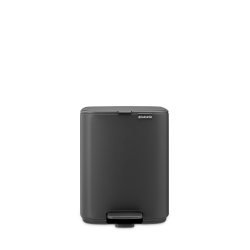 Brabantia Bo pedalspand 7 ltr. - Mineral Infinite Grey