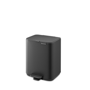 Brabantia Bo pedalspand 7 ltr. - Mineral Infinite Grey