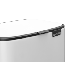 Brabantia Bo pedalspand 7 ltr. - White