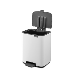 Brabantia Bo pedalspand 7 ltr. - White