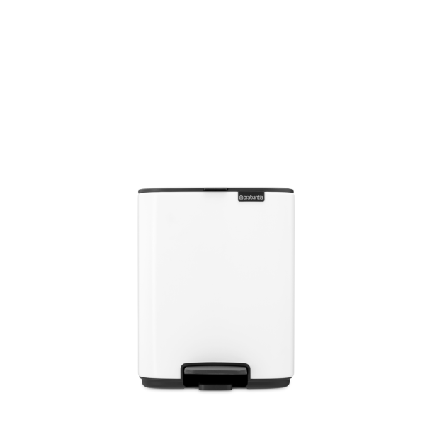 Brabantia Bo pedalspand 7 ltr. - White