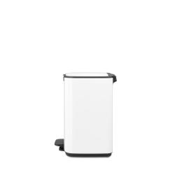 Brabantia Bo pedalspand 7 ltr. - White
