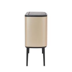 Brabantia Bo Touch Bin 11 + 23 Liter - Champagne