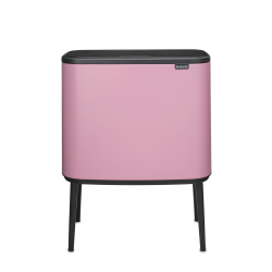 Brabantia BO Touch Bin Affaldsspand, 11+23 Liter, 2 inderspande - Lilac Pink