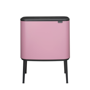Brabantia BO Touch Bin Affaldsspand, 11+23 Liter, 2 inderspande - Lilac Pink