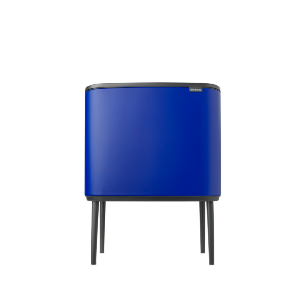 Brabantia Bo Touch Bin 11 + 23 liter - Mineral Powerful Blue