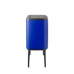 Brabantia Bo Touch Bin 11 + 23 liter - Mineral Powerful Blue