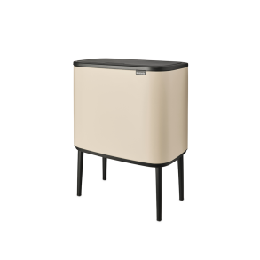 Brabantia Bo Touch Bin 11 + 23 liter - Soft Beige