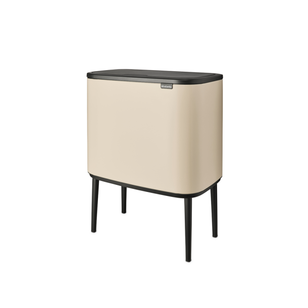 Brabantia Bo Touch Bin 11 + 23 liter - Soft Beige