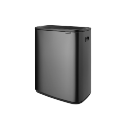Brabantia Bo Touch Affaldsspand 2 x 30 liter - Confident Grey
