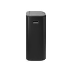 Brabantia Touch Bin 2 x 30 liter - Matt Black