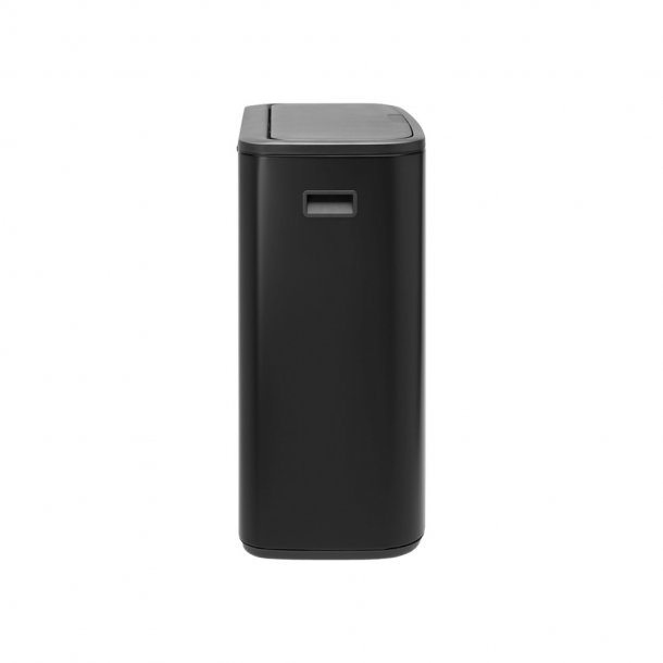 Brabantia Touch Bin 2 x 30 liter - Matt Black