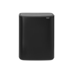 Brabantia Touch Bin 2 x 30 liter - Matt Black