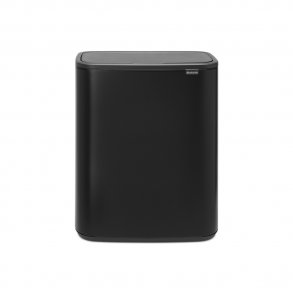 Brabantia Touch Bin Sorteringsaffaldsspand 2 x 30 Liter - Mat Sort