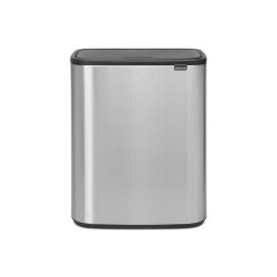 Brabantia Touch Bin Sorteringsaffaldsspand 2 x 30 Liter - Mat St�l FPP