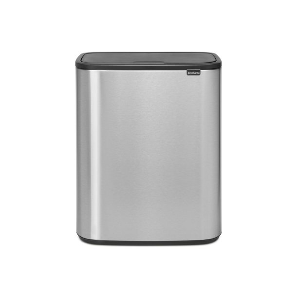 Brabantia Touch Bin Sorteringsaffaldsspand 2 x 30 Liter - Mat St�l FPP