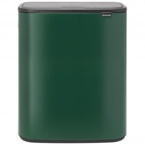 Brabantia Bo Touch Bin Affaldsspand 2 X 30 Liter - Pine Green