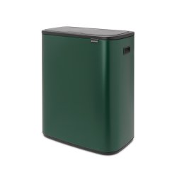 Brabantia Bo Touch Bin Affaldsspand 2 X 30 Liter - Pine Green