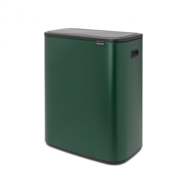 Brabantia Bo Touch Bin Affaldsspand 2 X 30 Liter - Pine Green
