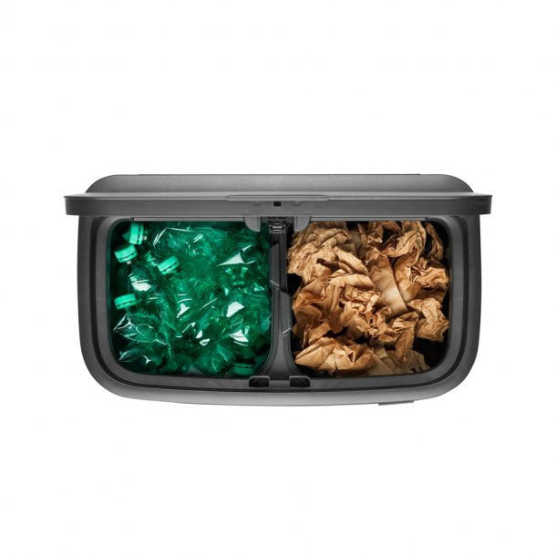 Brabantia Bo Touch Bin Affaldsspand 2 X 30 Liter - Pine Green