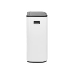 Brabantia Touch Bin 2 x 30 Liter - Hvid