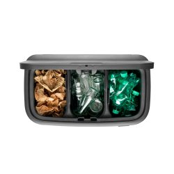 Brabantia Bo Touch Bin Affaldsspand 3 X 11 Liter - Champagne