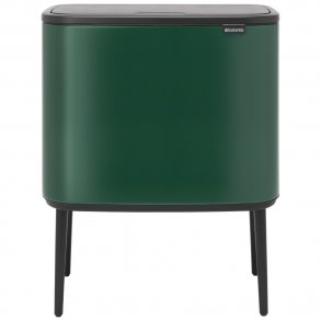 Brabantia Bo Touch Bin 3 X 11 Liter - Pine Green