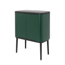 Brabantia Bo Touch Bin Affaldsspand 3 X 11 Liter - Pine Green